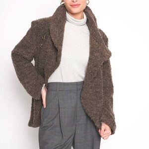 Anthropologie French Mauve Briella Boucle Jacket, Size Small 🎀